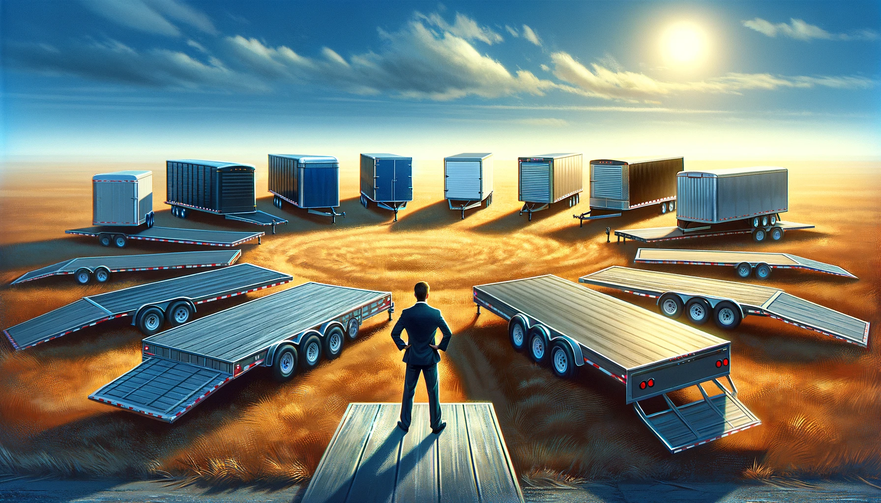 Ultimate Guide to Choosing the Right Equipment Trailer for Your Business