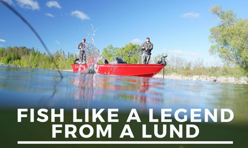 Fish Like A Legend From A LUND