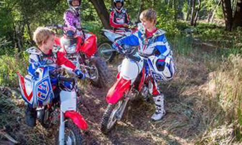 What Riding Dirt Bikes or ATVs can do for your Kids