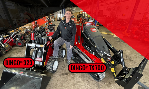 Turning The Power On: Spotlight on Toro's TX 700 Dingo Now In Stock