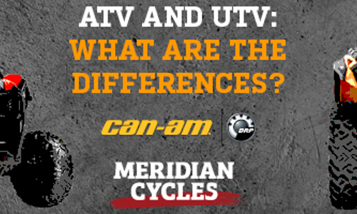 ATV and UTV: What Are the Differences?