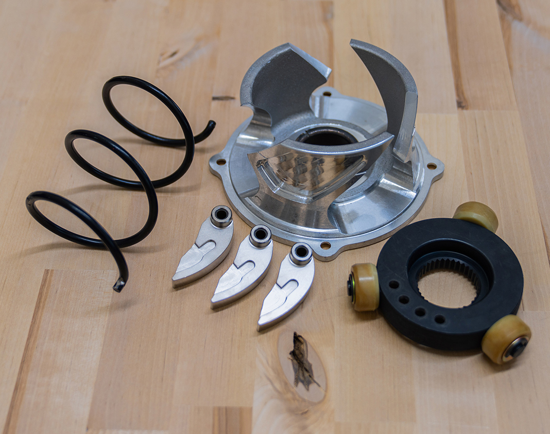 Carls Cycle Torsion Tri-Roller Clutch Kit